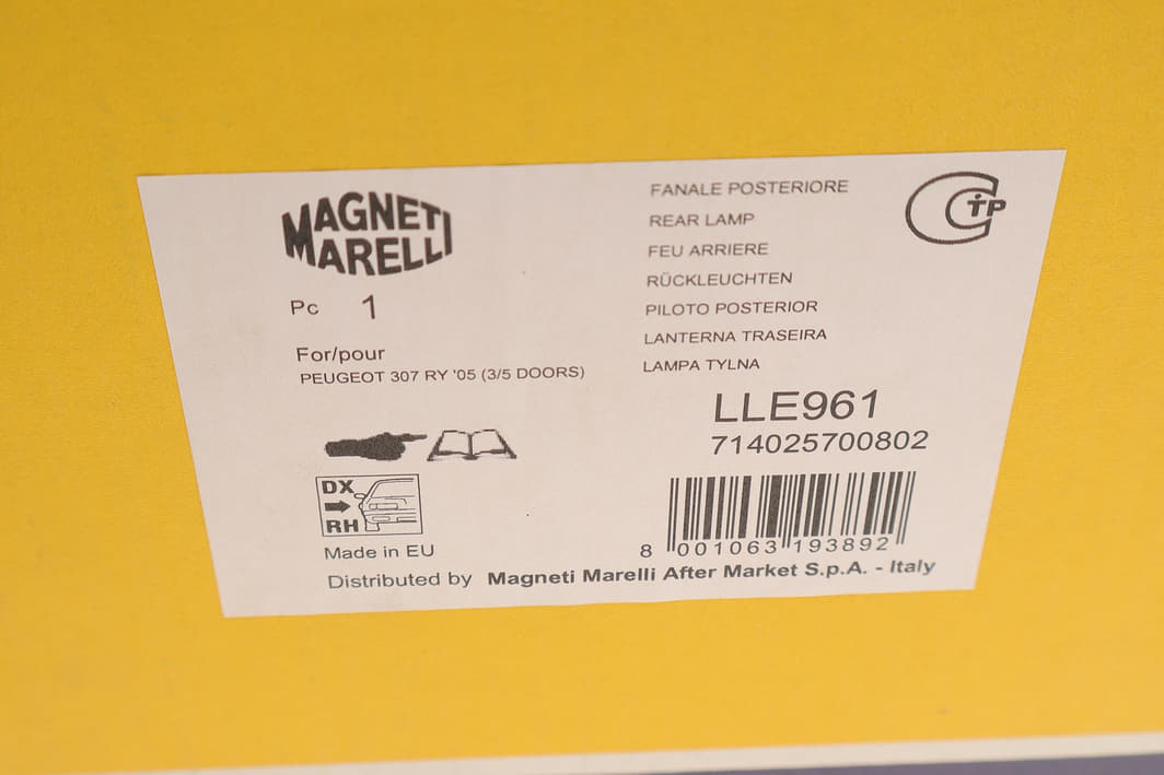 714025700802 MAGNETI MARELLI